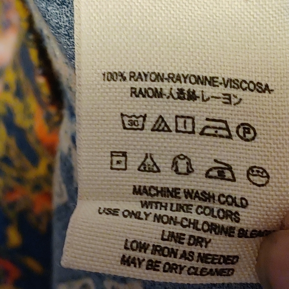 Free people mystery magic floral boho tunic blouse size small - Picture 9 of 12